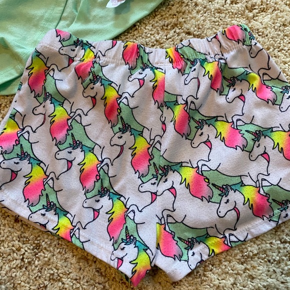 🔴 3/$10 - Kid’s Justice Unicorn “G” PJ Set - Picture 7 of 8